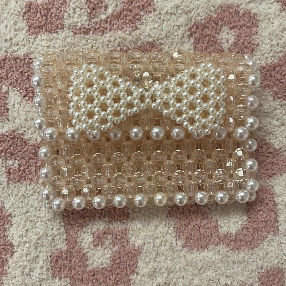 Susanna Chow Pearl Bow Wallet